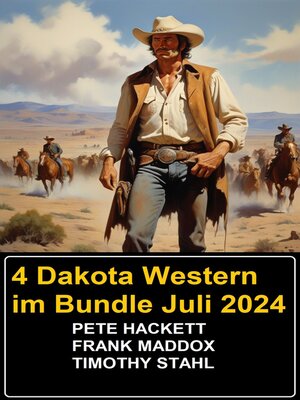 cover image of 4 Dakota Western im Bundle Juli 2024